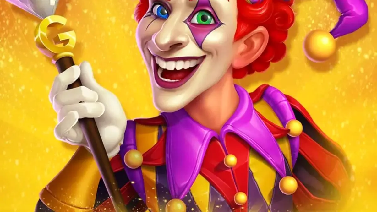 Tampilan layar permainan slot Joker Catcher dengan simbol klasik dan Joker yang terkunci